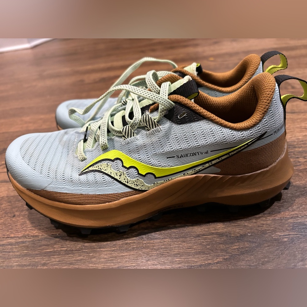 Saucony peregrine 13 trail running shoes size 7.5